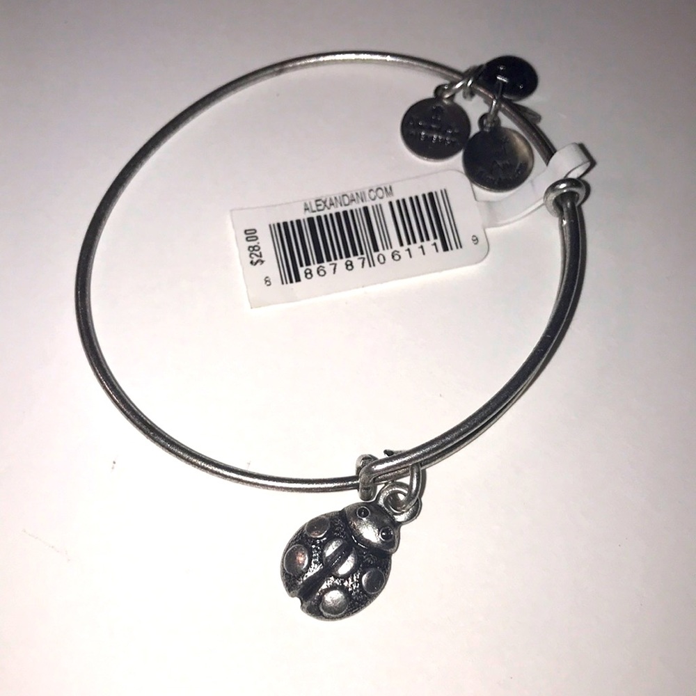 Alex and Ani Lady Bug Bracelet